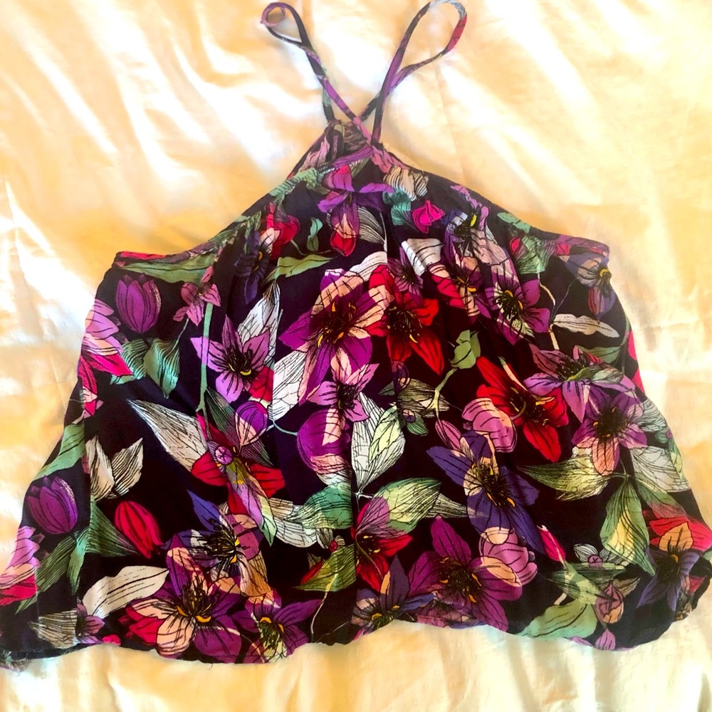 Lush Halter Top